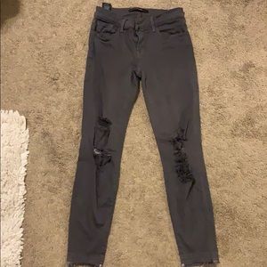 JBrand size 25 distressed denim jeans
